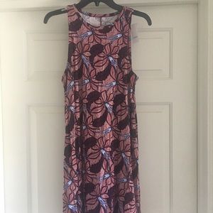 Trapeze Dress/Cover-Up